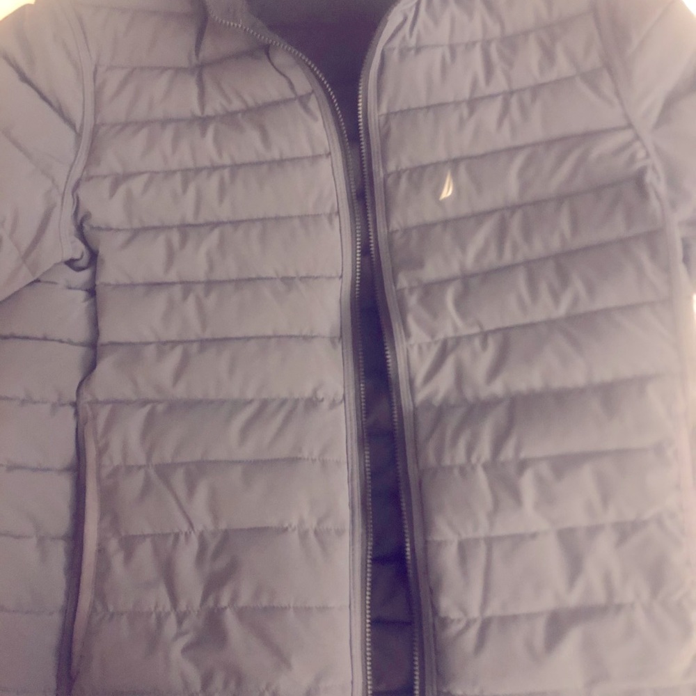 Nautica Reversible Stretch Quilted Jacket